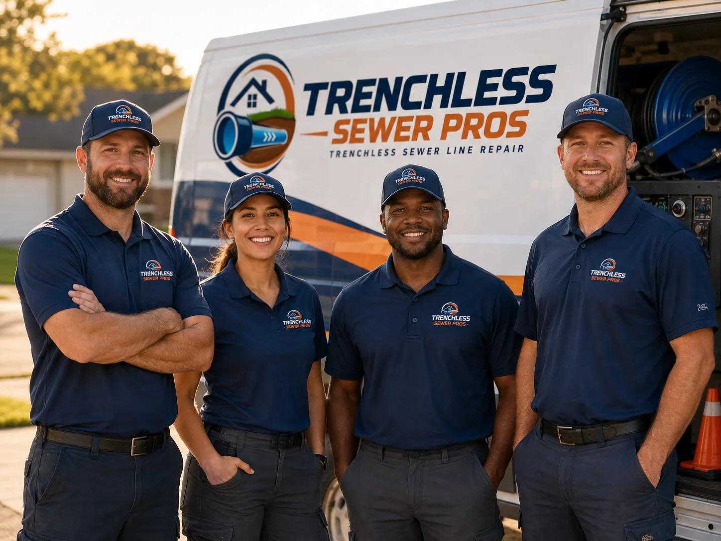 Trenchless Sewer Repair company in Berlin, NJ